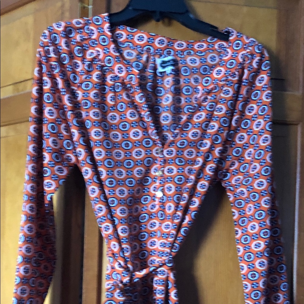 Mud Pie Tunic (new) orange
